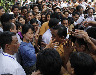 Miniatura: Birma wypuszcza więźniów politycznych