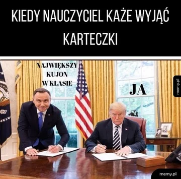 Memy z Andrzejem Dudą 