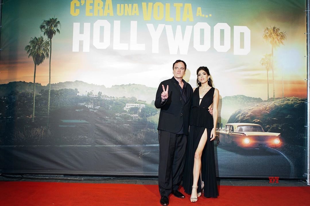 Daniella i Quentin Tarantino 