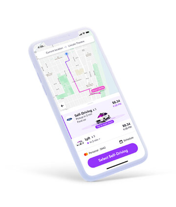 Autonomiczne taks&oacute;wki Argo/Lyft/Ford
