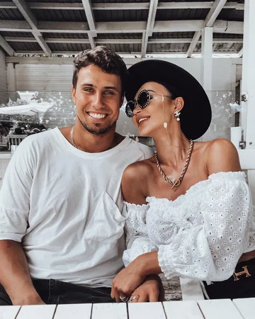 Monika Drzyzga i Fabian Drzyzga 