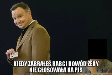 Wybory samorządowe 2018. Mem z wieczoru wyborczego 