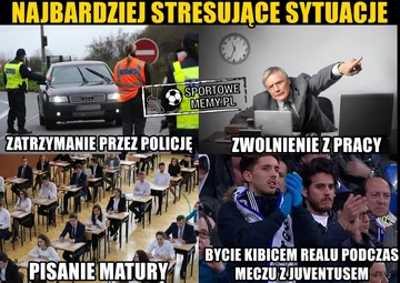 Mem po meczu Real-Juventus 