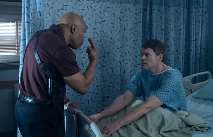 Kadr z serialu „Dexter: Zmartwychwstanie”