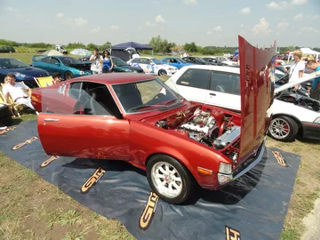 Toyota Celica z tekstu (fot. Paweł Wołoszyn)