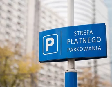 Miniatura: Warszawa. Rozszerzona strefa płatnego...