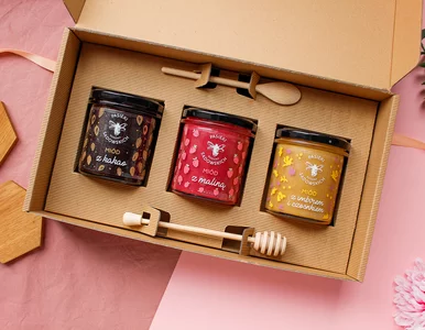 Miniatura: Najlepszy miód z prawdziwej pasieki!