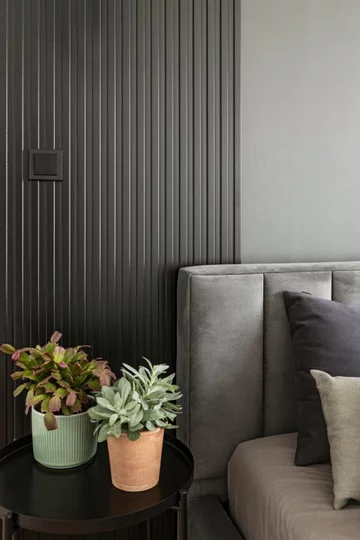 Mieszkanie wioślarzy, realizacja PRW Design 