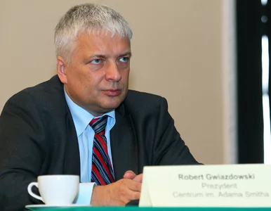 Miniatura: Gwiazdowski zaprezentował program dla...