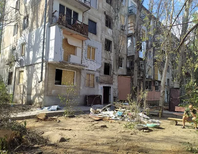 Miniatura: Mikołajów znów pod ostrzałem. W ataku...