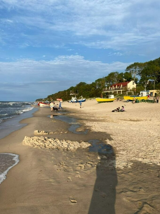 Plaża w Rewalu