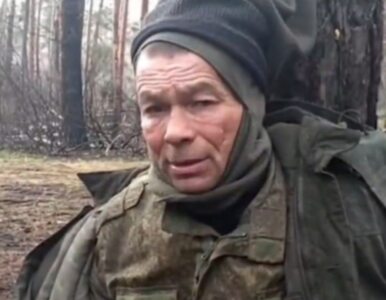 Miniatura: Nagranie z pojmanym rosyjskim żołnierzem...