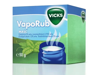 Miniatura: Vicks VapoRub - przyniesie ulgę, nawet w...