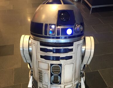 Miniatura: R2-D2 ze „Star Wars” sprzedany. Anonimowy...