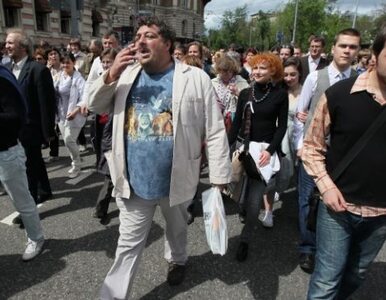 Miniatura: Rosja: 10 tys. przeciwników Putina na...