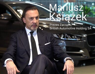 Miniatura: MEANDRY BIZNESU: Mariusz Książek, część 2