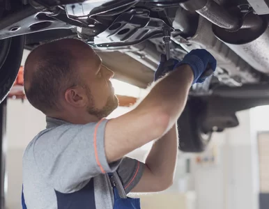 Miniatura: Bez przeglądu, a jeżdżą po polskich...