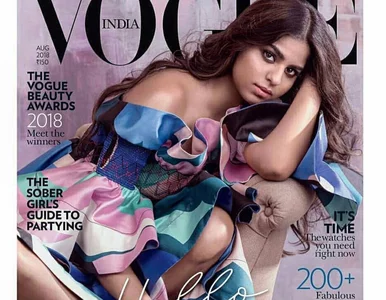 Miniatura: Okładka „Vogue” skrytykowana. Córka...