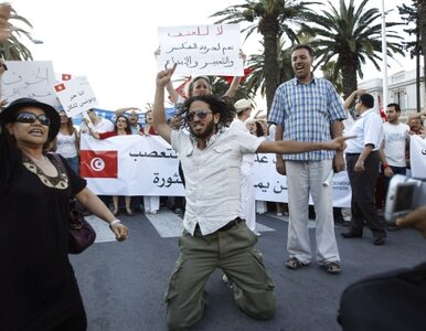 Miniatura: Tunezyjczycy chcą reform i wychodzą na ulice