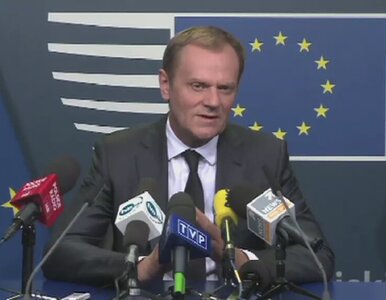 Miniatura: Tusk: Coraz trudniej o jedność ws. sankcji...