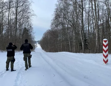 Miniatura: Najnowszy raport z granicy. Ponad setka...