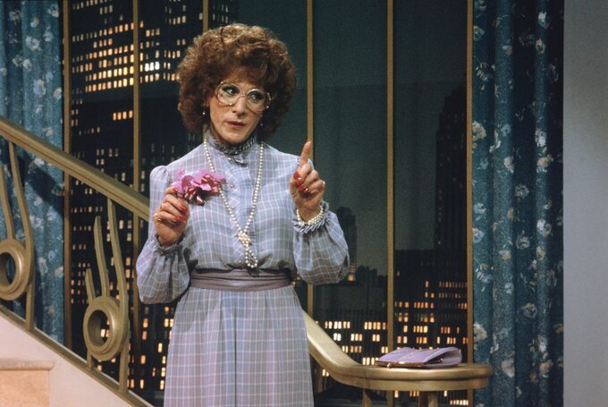 Kadr z&nbsp;filmu &bdquo;Tootsie&rdquo;