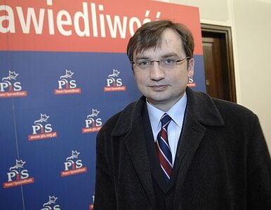 Miniatura: Ziobro chce zdetronizować Kaczyńskiego i...