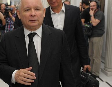 Miniatura: Kaczyński apeluje: niech Komorowski mnie...