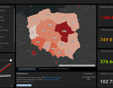 Miniatura: Gdzie są przypadki koronawirusa w Polsce?...