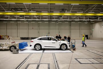 Centrum Bezpieczeństwa Pojazd&oacute;w Audi