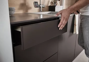 Szkło polimerowe z kolekcji RAUVISIO crystal pure 