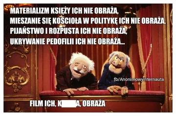 Memy związne z premierą filmu „Kler” 