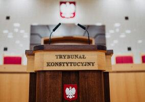 Miniatura: Berek już oficjalnie do TK. Tusk: Biorę to...
