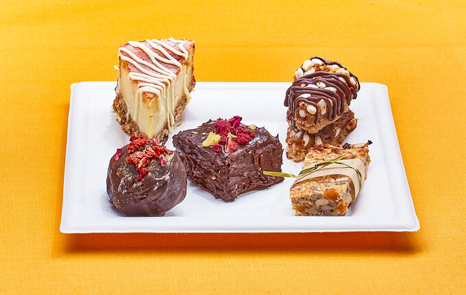 Desery wegańskie Party Box