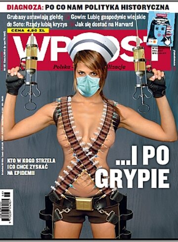 Okładka tygodnika Wprost nr 46/2009 (1399)