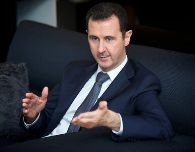 Miniatura: Prezydent Syrii: Wśród uchodźców...