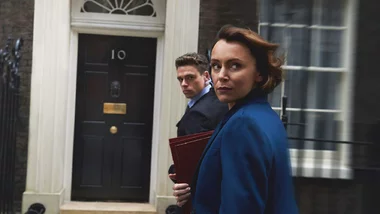 Scena z serialu „Bodyguard”