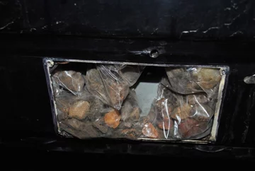 W samochodzie dokonano specjalnych przeróbek konstrukcyjnych 