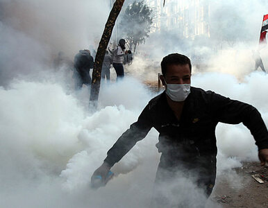 Miniatura: Dziennikarka: na placu Tahrir pobito mnie...