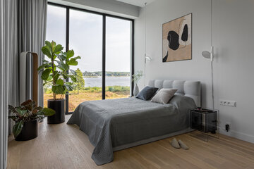 Willa nad rozlewiskiem Narwi, projekt Art&rsquo;Up Interiors