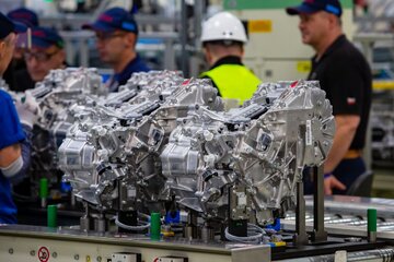 Fabryka TMMP (Toyota Motors Manufacturing Poland) w&nbsp;Wałbrzychu