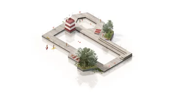 Land on water, projekt: Maritime Artchitecture Studio MAST /  Hubert Rhomberg & venture studio FRAGILE 