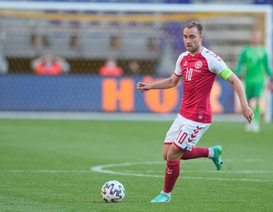 Miniatura: Christian Eriksen wraca na murawę. Duńczyk...