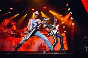 Jakub Janecki Koncert Scorpions w Gliwicach 