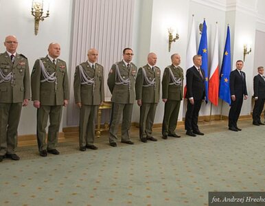 Miniatura: Prezydent Duda odznaczył żołnierzy Wojsk...