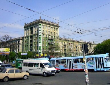 Miniatura: Wybuch w tramwaju na Ukrainie. "Pasażer...