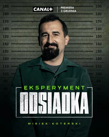 Michał Koterski w programie „Eksperyment: Odsiadka” 
