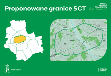 Warszawska Strefa Czystego Transportu (propozycja)