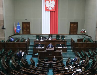 Miniatura: Zmiany w harmonogramie obrad Sejmu....