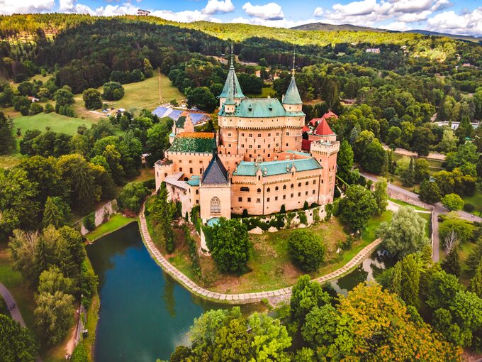 Zamek na Słowacji